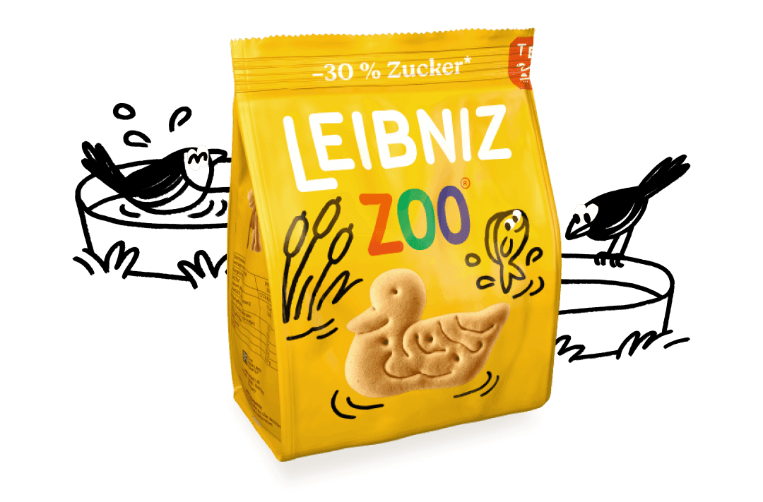 Leibniz Zoo -30% Sugar