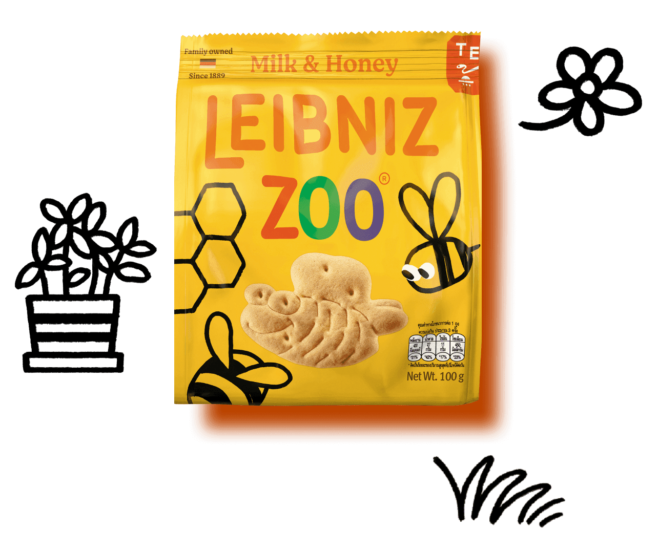 Leibniz Zoo Milk and Honey