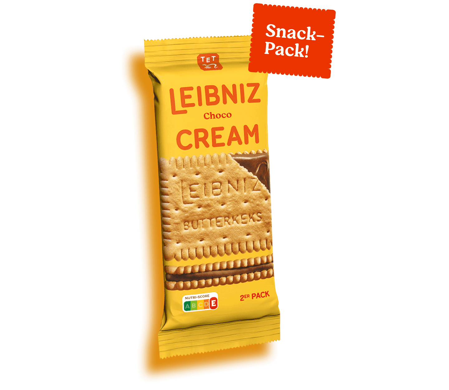 Leibniz Cream Choco als 2er Snack-Pack