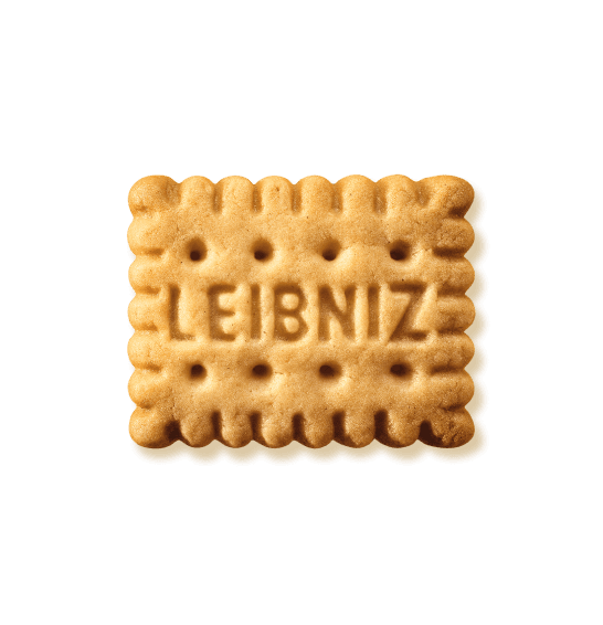 LEIBNIZ Minis Original Keks als Detailaufnahme