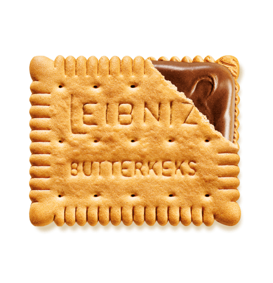 LEIBNIZ Cream Choco Kekse als Detailaufnahme