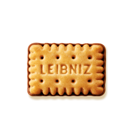 LEIBNIZ Minis Choco Keks als Detailaufnahme