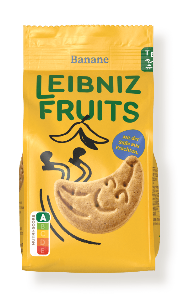 LEIBNIZ Fruits Banane Verpackung