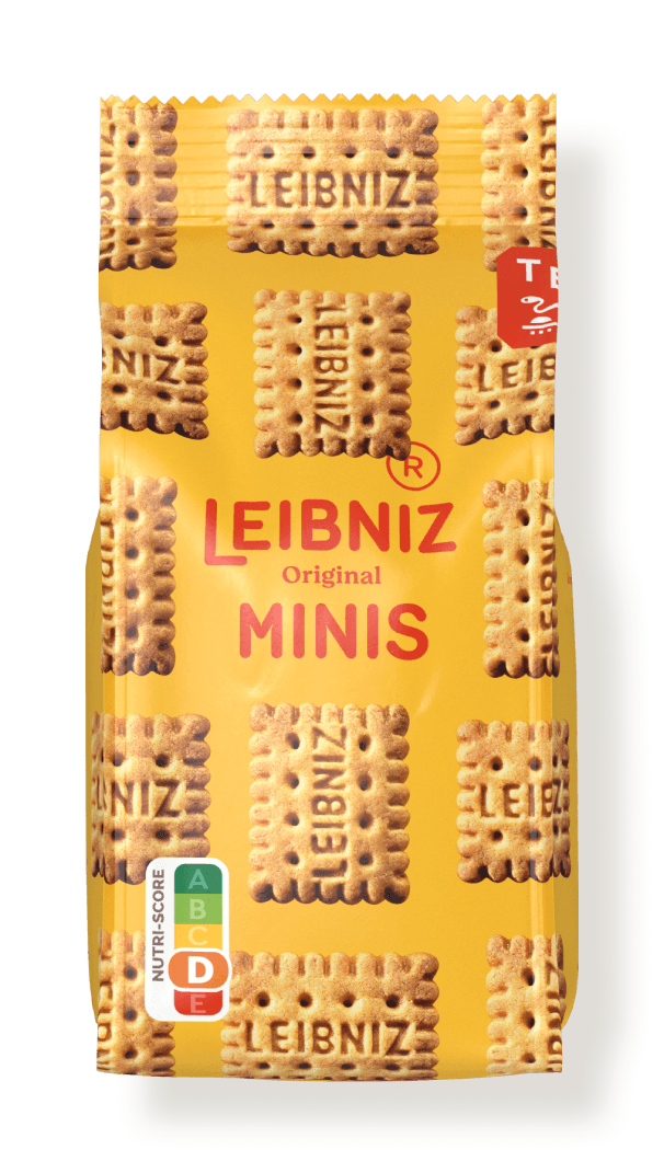 Verpackung der LEIBNIZ Minis Original Kekse