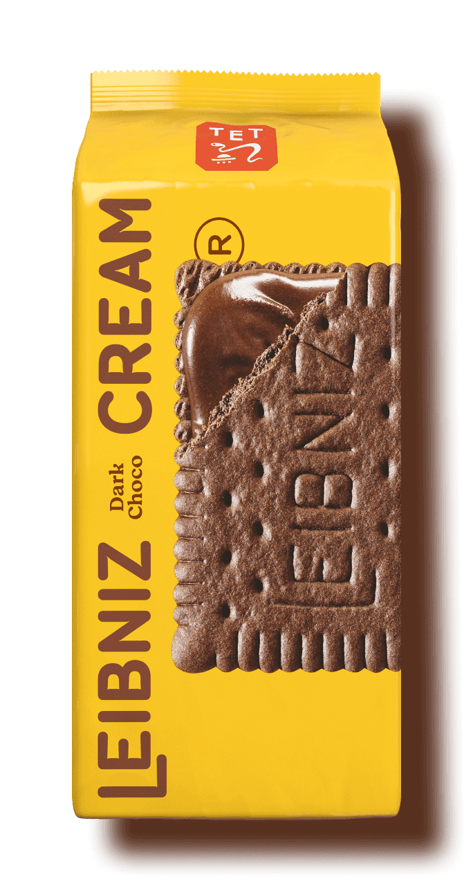 Leibniz Cream Dark Choco