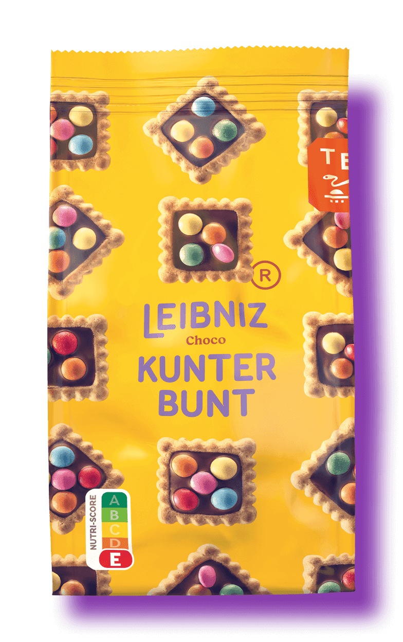 Leibniz Kunterbunt Choco