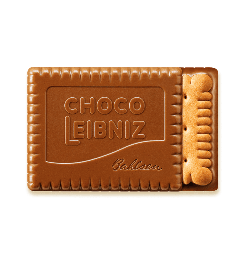 LEIBNIZ Choco Vollmilch Keks als Detailaufnahme