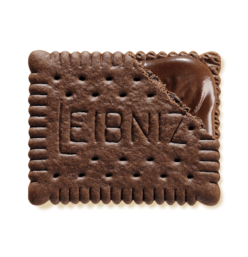 Leibniz Cream Dark Choco Kekse