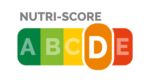 Nutri Scrore Label D