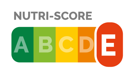 Nutri Scrore Label E